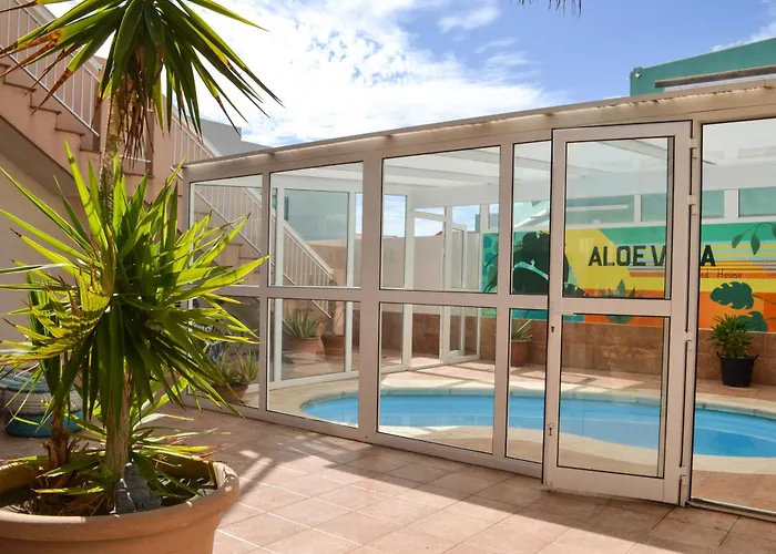 Aloe Vera Shared House Хостел Эль-Медано