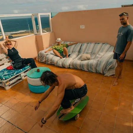 Aloe Vera Shared House Vandrerhjem El Médano