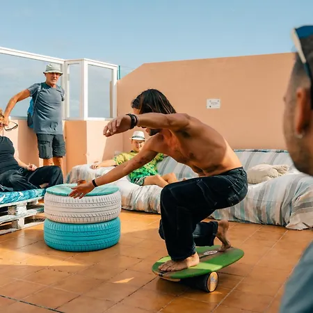 Aloe Vera Shared House Vandrerhjem El Médano