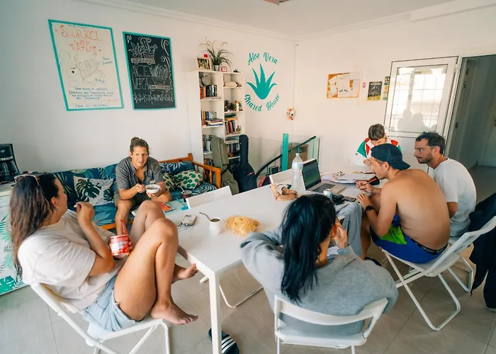 Aloe Vera Shared House * El Médano