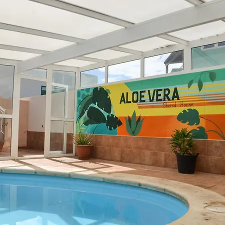 Aloe Vera Shared House * 엘메다노