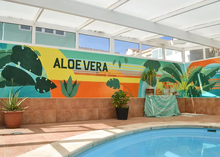 Aloe Vera Shared House Хостел