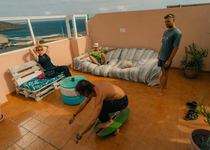 Aloe Vera Shared House Хостел Эль-Медано